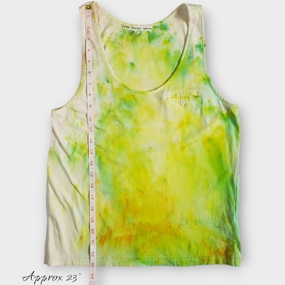 & Other Stories Neon Dyed Tank - Picture 7 of 9